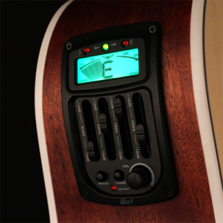 Cort GA-MEDX LH Elektro Akustik Gitar