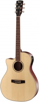 Cort GA-MEDX LH Elektro Akustik Gitar