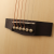 Cort GA-MEDX LH Elektro Akustik Gitar