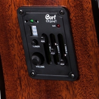 Cort AF510E Elektro Akustik Gitar