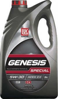 Lukoil Genesis Special C4 5W-30 resim
