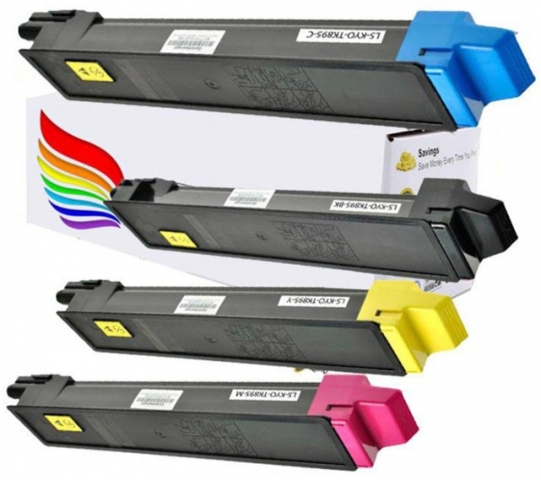 Inkwell TK-8325 Muadil Toner (Siyah / Sarı / Mavi / Kırmızı)