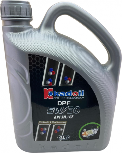 Kadoil DPF 5W-30 Motor Yağı (4 litre)