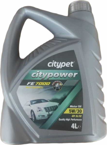 Citypet Citypower FE 7000 5W-30 Motor Yağı (4 litre)
