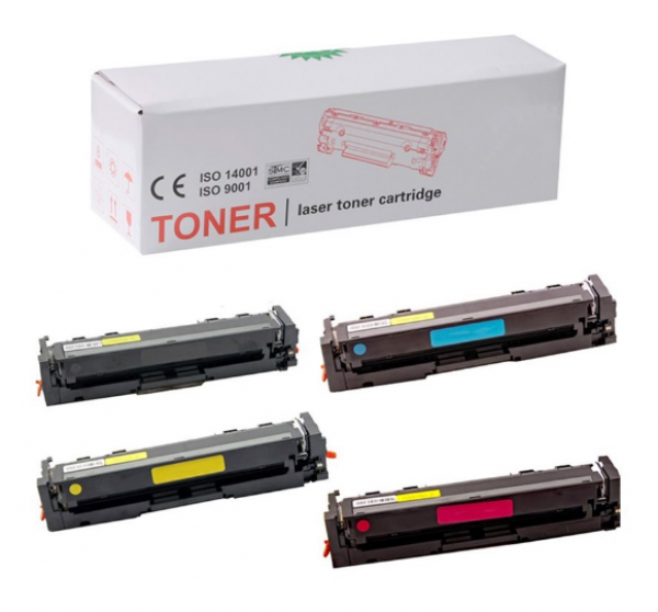 Inkwell M182NW Muadil Toner (Siyah / Sarı / Mavi / Kırmızı)
