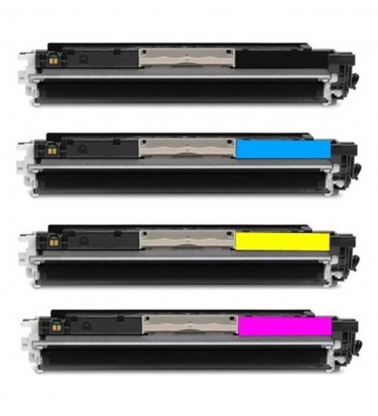 Inkwell 130A Muadil Toner (Siyah / Sarı / Mavi / Kırmızı)