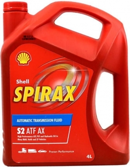 Shell Spirax S2 ATF AX Şanzıman Yağı