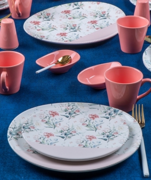 Acar Misha 31 Parça Kahvaltı Takımı