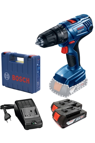 Bosch GSB 180-LI Professional Akülü Matkap (2 Akülü / 2 Ah)