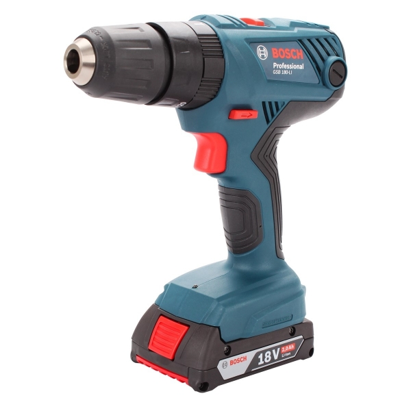 Bosch GSB 180-LI Professional Akülü Matkap (2 Akülü / 2 Ah)