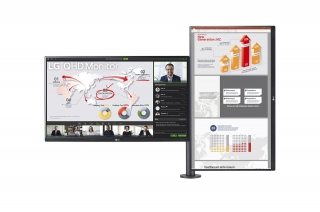 LG Ergo-Dual 27QP88D-B Monitör