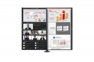 LG Ergo-Dual 27QP88D-B Monitör