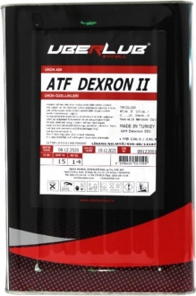 Uberlub Excell ATF Dexron II Şanzıman Yağı