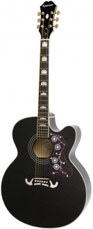 Epiphone EJ-200 CE Elektro Akustik Gitar