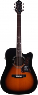 Epiphone Masterbilt DR-500MCE Elektro Akustik Gitar