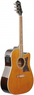 Epiphone Masterbilt DR-500MCE Elektro Akustik Gitar