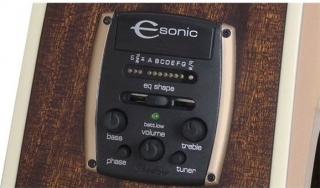 Epiphone Joan Sebastian Triunfadora Elektro Akustik Gitar