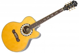 Epiphone Joan Sebastian Triunfadora Elektro Akustik Gitar