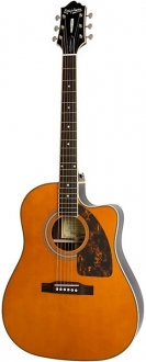Epiphone Masterbilt Elektro Akustik Gitar