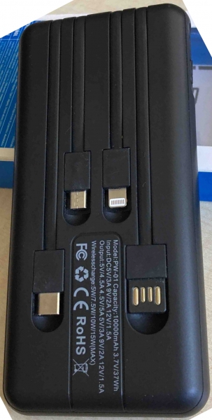 ACL PW-01 Wireless 10000 mAh Powerbank