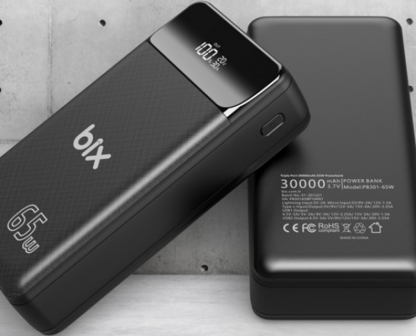 Bix PB301 30000 mAh Powerbank