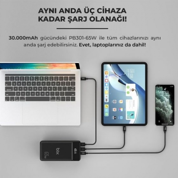 Bix PB301 30000 mAh Powerbank