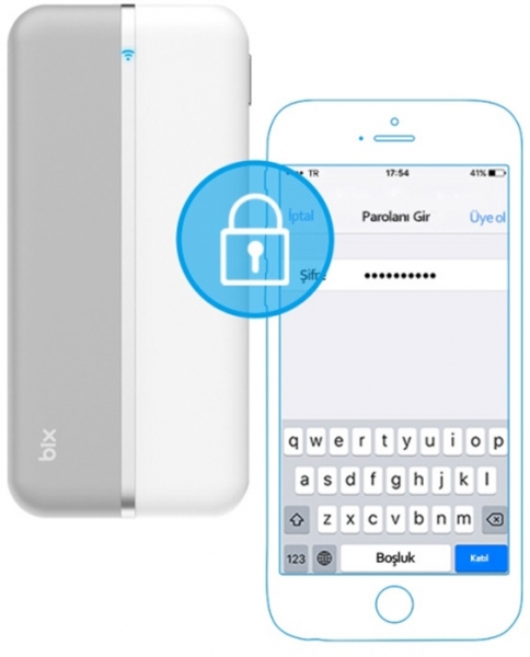 Bix iData Air 128GB 10000 mAh Powerbank