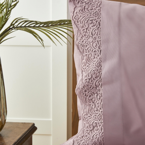 Karaca Home Laurel 220x230 cm (Gül Kurusu)