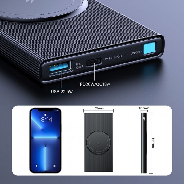 Joyroom JR-W010 10000 mAh Powerbank
