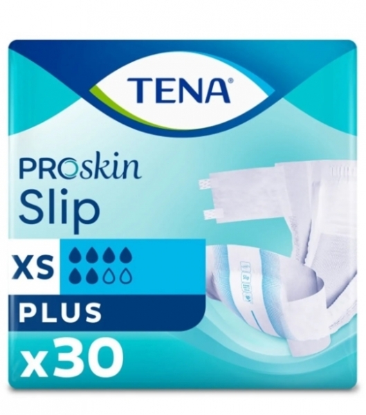 Tena ProSkin Slip Plus XSmall Belbantlı Yetişkin Bezi 30 Adet