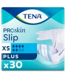 Tena ProSkin Slip Plus XSmall Belbantlı Yetişkin Bezi 30 Adet resim