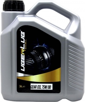Uberlub Excell Gear Oil 75W-80 Dişli Yağı