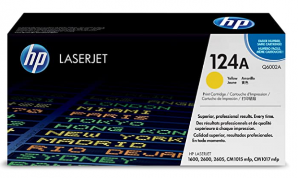 HP 124A Toner (Sarı)