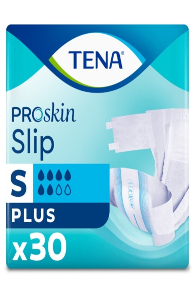 Tena ProSkin Slip Plus Small Belbantlı Yetişkin Bezi 30 Adet