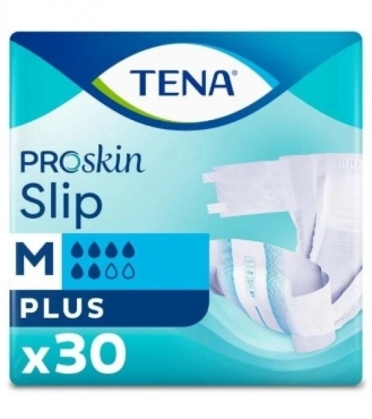 Tena ProSkin Slip Plus Medium Belbantlı Yetişkin Bezi 30 Adet