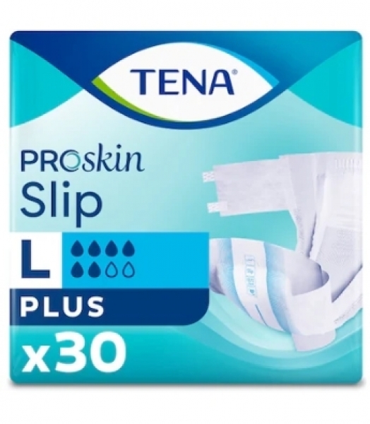 Tena ProSkin Slip Plus Large Belbantlı Yetişkin Bezi 30 Adet