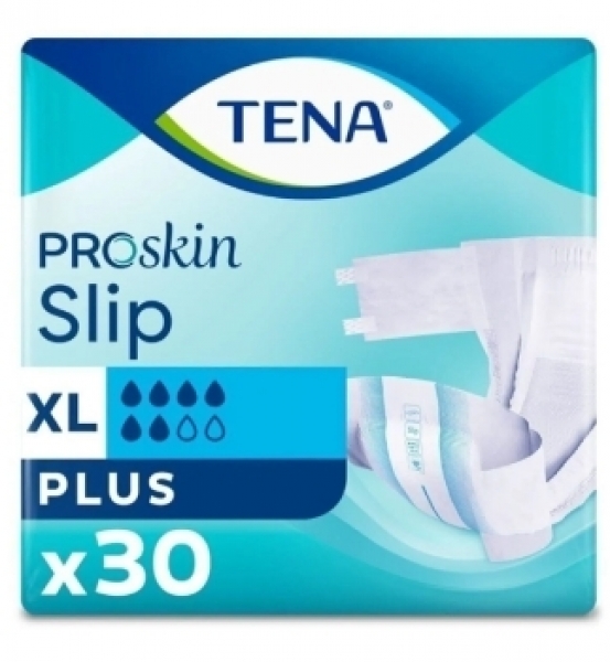 Tena ProSkin Slip Plus XLarge Belbantlı Yetişkin Bezi 30 Adet