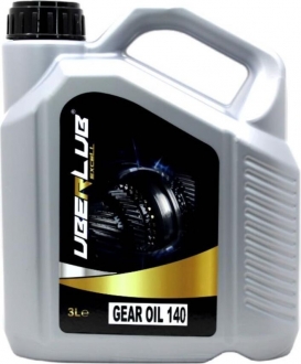 Uberlub Excell Gear Oil 140 Dişli Yağı