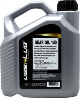 Uberlub Excell Gear Oil 140 Dişli Yağı