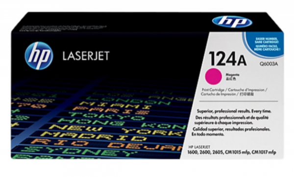 HP 124A Toner (Kırmızı)