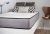 Heyner Space Grey 90x140 cm Yaylı Yatak