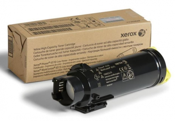 Xerox 106R03487 Toner (Sarı)