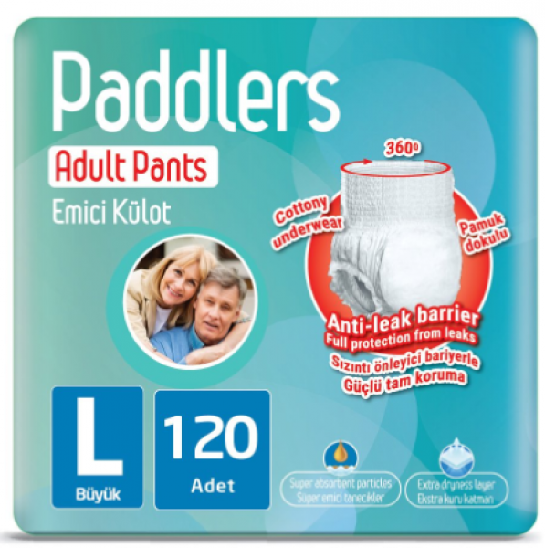 Paddlers Large Emici Külot 120 Adet