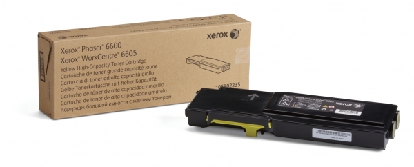 Xerox 106R02235 Toner (Sarı)