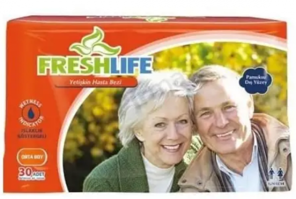 Fresh Life Medium Belbantlı Yetişkin Bezi 30 Adet