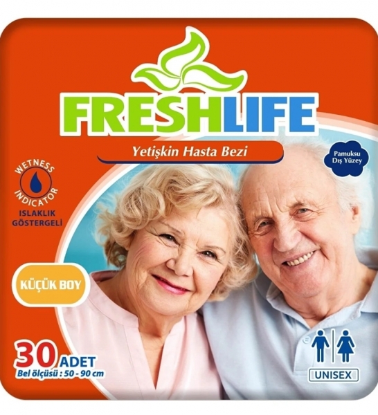 Fresh Life Small Belbantlı Yetişkin Bezi 30 Adet