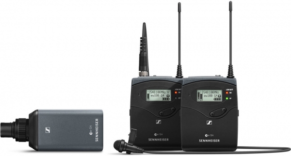 Sennheiser EW 100 ENG G4 Combo Mikrofon