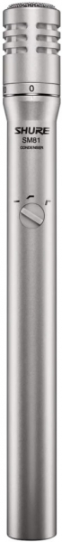 Shure SM81-LC Mikrofon