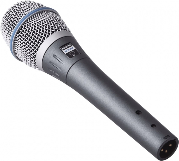 Shure Beta 87A Mikrofon