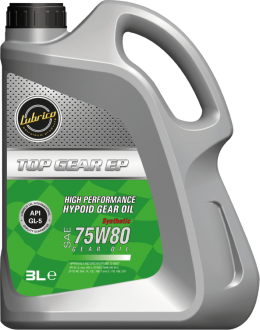 Lubrico Top Gear EP 75W-80 Dişli Yağı